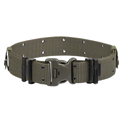 Ceinture US LC2 avec boucle UTX DURAFLEX® Cop-Lok® VERTE