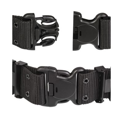 Ceinture US LC2 avec boucle UTX DURAFLEX® Cop-Lok® NOIRE MIL-TEC® 13312002 2