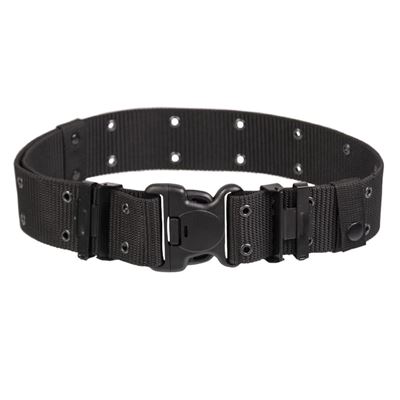 Ceinture US LC2 avec boucle UTX DURAFLEX® Cop-Lok® NOIRE