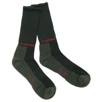 Chaussettes en tissu éponge FOX trekking LUSEN VERT FOX Outdoor 13313B 3