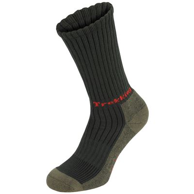 Chaussettes en tissu éponge FOX trekking LUSEN VERT