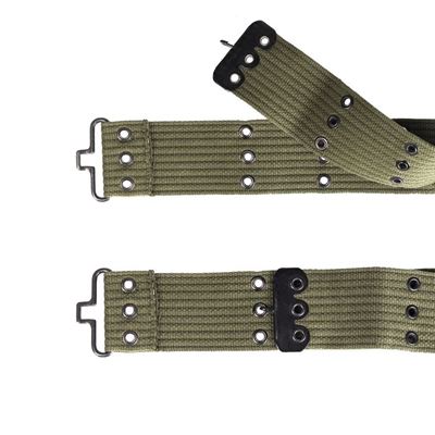 Ceinture US type LC1 avec boucle métallique VERTE MIL-TEC® 13315001 2