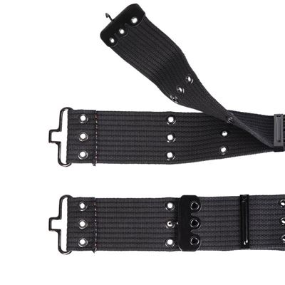Ceinture US type LC1 avec boucle métallique NOIRE MIL-TEC® 13315002 2