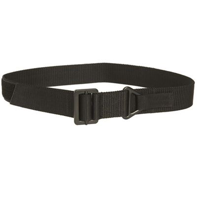 Ceinture RIGGER avec œillet auxiliaire 45 mm NOIR