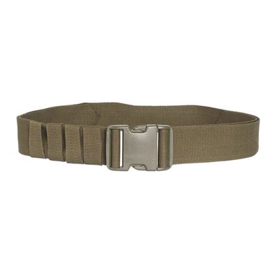 Ceinture ARMY QUICK 50 mm / 150 cm VERTE