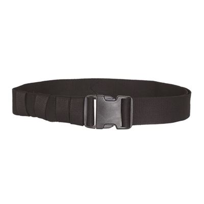 Ceinture ARMY QUICK 50 mm / 150 cm NOIR