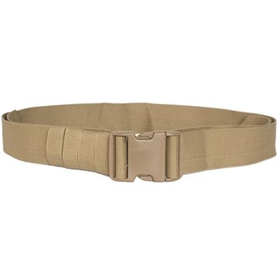 Ceinture ARMY QUICK 50 mm / 150 cm COYOTE