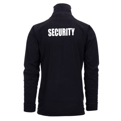 T-shirt SECURITY à col roulé et manches longues NOIR FOSTEX 133397 2