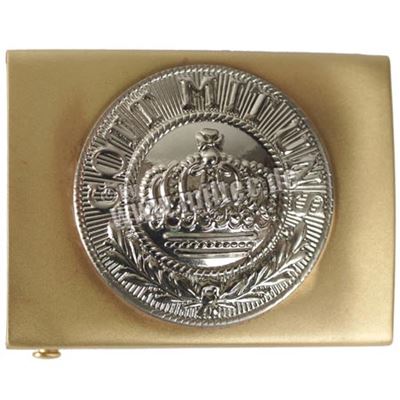 Boucle de ceinture « GOTT MITT UNS » PRUSKÁ