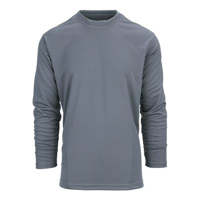 T-shirt fonctionnel QUICK DRY à manches longues WOLF GREY