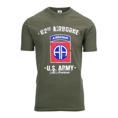 T-shirt 82nd AIRBORNE VERT