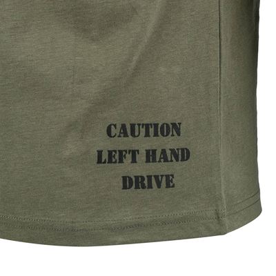 T-shirt JEEP Willy's 1941 Legend VERT FOSTEX 133654 3