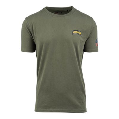 T-shirt 101st Airborne Roundel VERT FOSTEX 133657 2