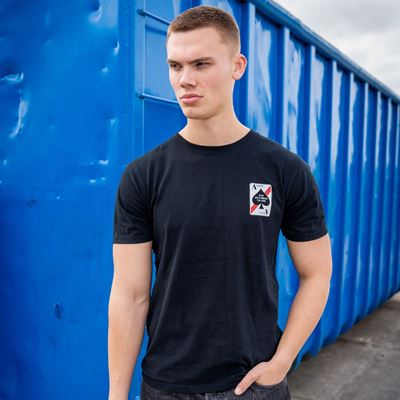 T-shirt 77th Aces Fighter Squadron NOIR FOSTEX 133663 3
