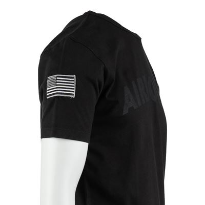 T-shirt AIRBORNE avec écusson de la 101e division sur la manche SAND FOSTEX 133670-B 4