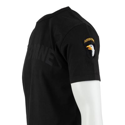 T-shirt AIRBORNE avec écusson de la 101e division sur la manche SAND FOSTEX 133670-B 3