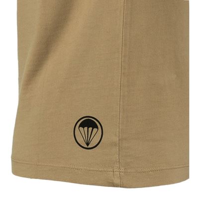 T-shirt AIRBORNE avec écusson de la 101e division sur la manche SAND FOSTEX 133670-P 10