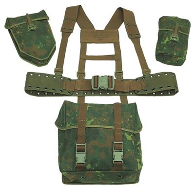 Système porteur BW set KTS 5 pièces FLECKTARN d'occasion
