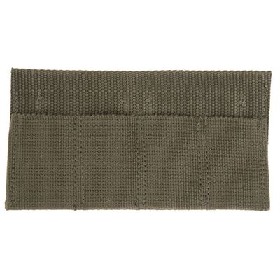 Adaptateur BW vers US MOLLE double VERT