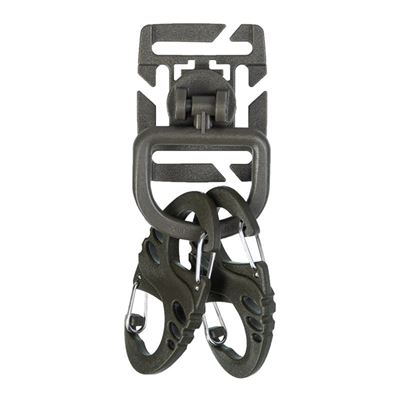 Set de mousquetons et fixations ULTIMATE VERT