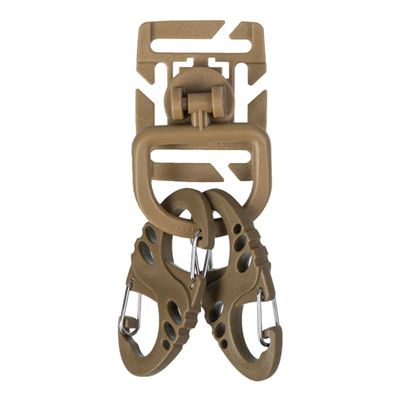 Set de mousquetons et fixations ULTIMATE COYOTE