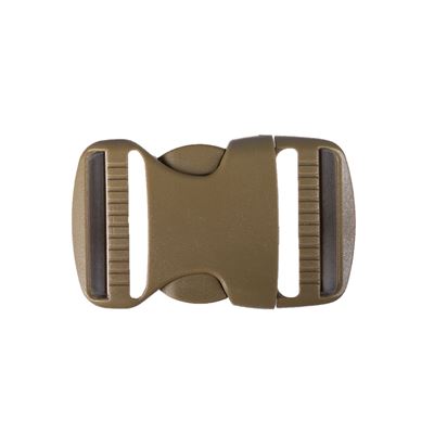 Boucle en plastique 38 mm de rechange COYOTE