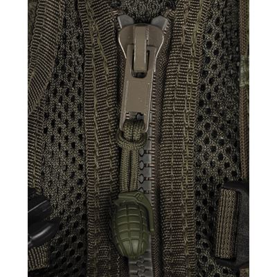 Cordon tirette pour fermeture éclair GRANÁTEK 5 pièces VERT MIL-TEC® 13458111 2