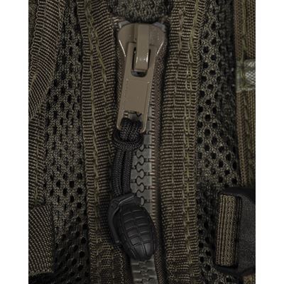 Cordon tirette pour fermeture éclair GRANÁTEK 5 pièces NOIR MIL-TEC® 13458112 2