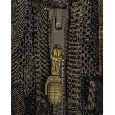 Cordon tirette pour fermeture éclair GRANÁTEK 5 pièces COYOTE MIL-TEC® 13458115 2