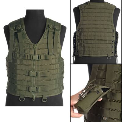 Gilet tactique MODULAR système VERT