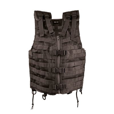 Gilet tactique MODULAR système NOIR MIL-TEC® 13461002 2
