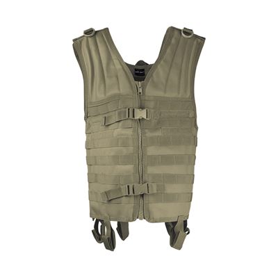 Gilet tactique MOLLE CARRIER VERT MIL-TEC® 13462101 2