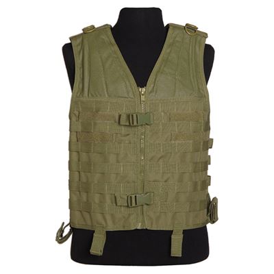 Gilet tactique MOLLE CARRIER VERT