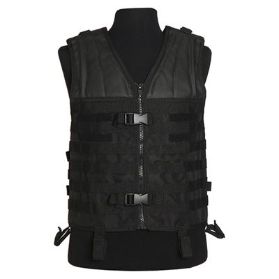 Gilet tactique MOLLE CARRIER NOIR