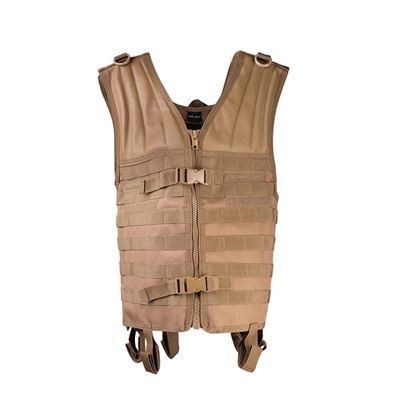 Gilet tactique MOLLE CARRIER COYOTE MIL-TEC® 13462105 2