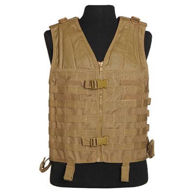 Gilet tactique MOLLE CARRIER COYOTE