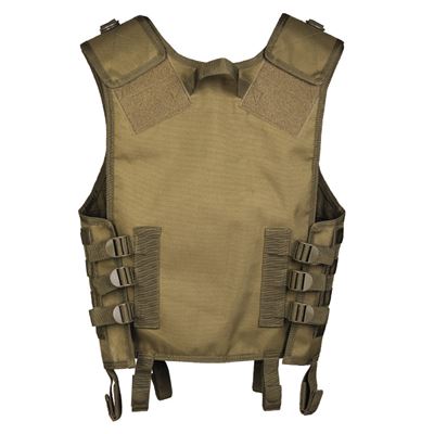 Gilet tactique CARRIER GEN.II VERT MIL-TEC® 13462201 2