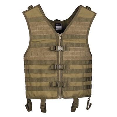 Gilet tactique CARRIER GEN.II VERT