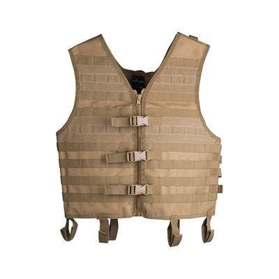 Gilet tactique CARRIER GEN.II COYOTE