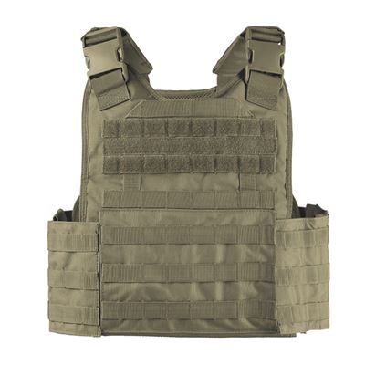 Gilet tactique MOLLE PLATE CARRIER VERT MIL-TEC® 13463101 2