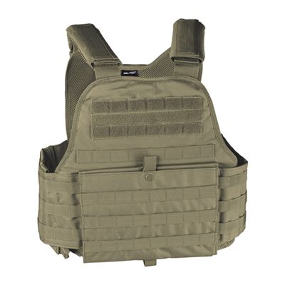 Gilet tactique MOLLE PLATE CARRIER VERT