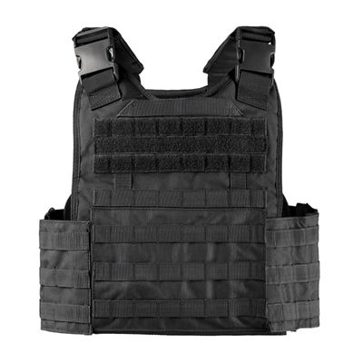 Gilet tactique MOLLE PLATE CARRIER NOIR MIL-TEC® 13463102 2