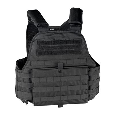 Gilet tactique MOLLE PLATE CARRIER NOIR