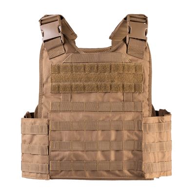 Gilet tactique MOLLE PLATE CARRIER COYOTE MIL-TEC® 13463105 2