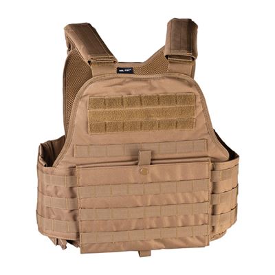 Gilet tactique MOLLE PLATE CARRIER COYOTE
