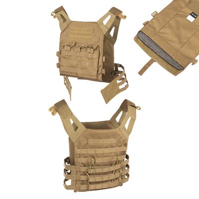 Gilet - porte-plaques MOLLE PLATE CARRIER GEN II COYOTE MIL-TEC® 13463205 2