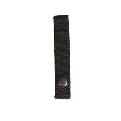 Boucle MODULAR 100 mm pour ceinture NOIRE