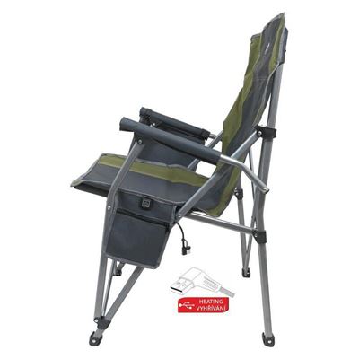 Chaise de camping pliante WARM avec chauffage Cattara 13475 7