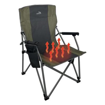 Chaise de camping pliante WARM avec chauffage