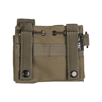 Étui ADMIN Système MOLLE VERT MIL-TEC® 13486001 2